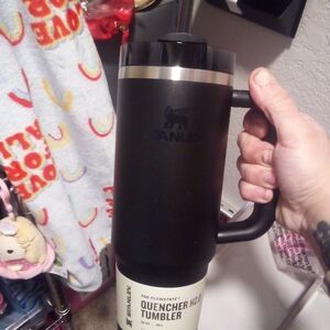 Stanley Black Quencher H2.0 Tumbler